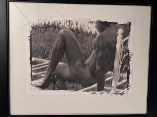 S.E.X Palladium Print