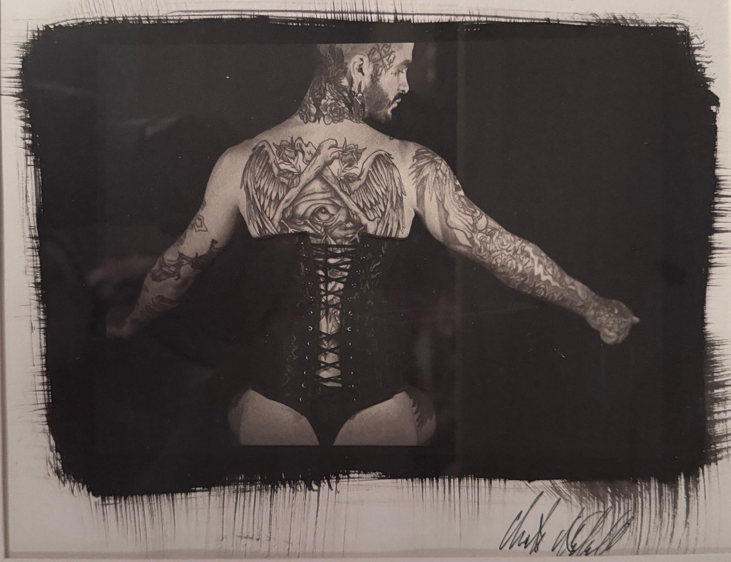 Tied Up -palladium print 7x5