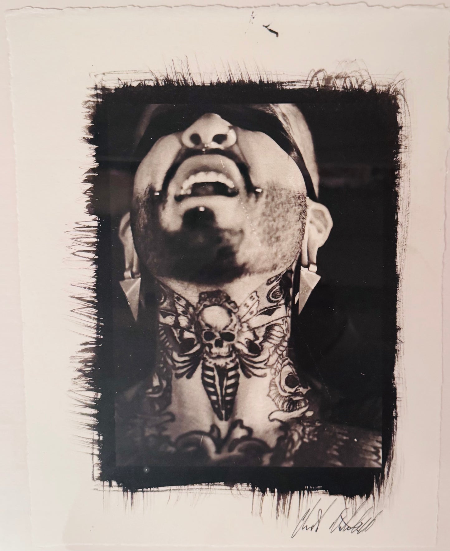 Untitled -palladium Print