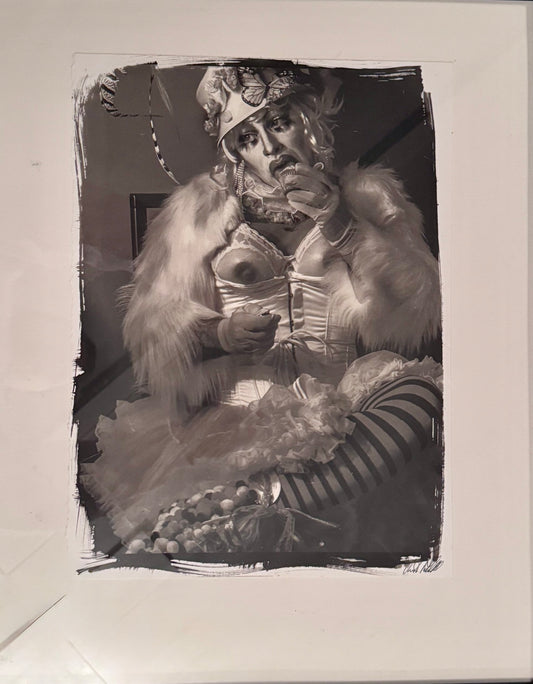 Happy Birthday- Palladium Print 11x14