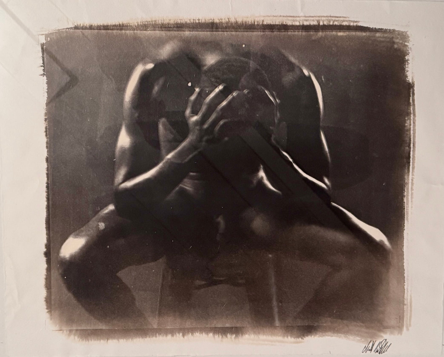 A Moment of Peace- Palladium print 16x20