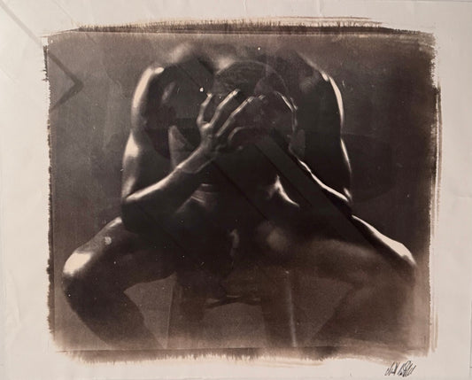 A Moment of Peace- Palladium print 16x20