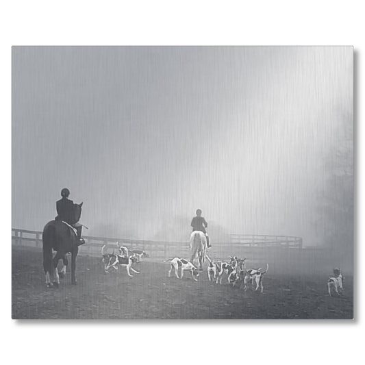The Hunt Metal Print